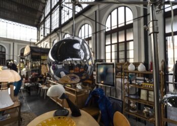 BROCANTE transforma el Museo del Ferrocarril en un evento de antigüedades