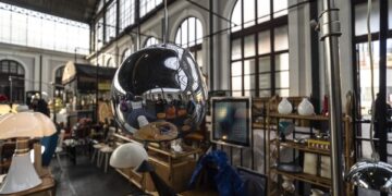 BROCANTE transforma el Museo del Ferrocarril en un evento de antigüedades BROCANTE transforma el Museo del Ferrocarril en un evento de antigüedades