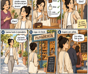 «Mara va a comprar pan» acerca la Lectura Fácil a la vida cotidiana