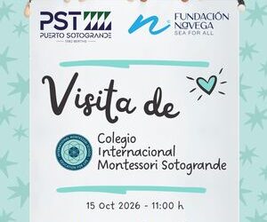 Puerto Sotogrande y Fundación Navega llevarán el mar a estudiantes