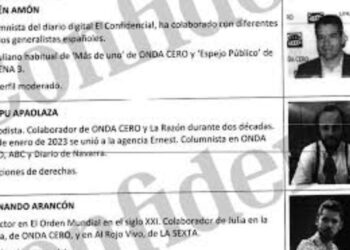 El Gobierno justifica la elaboración de un dosier con perfiles ideológicos de periodistas