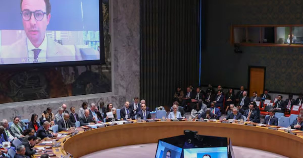 Los «tecnooligarcas» alertan en la ONU de que la IA es «el problema de seguridad global más importante» Los «tecnooligarcas» alertan en la ONU de que la IA es «el problema de seguridad global más importante»