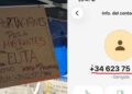 «Timo en Sol»: Usan el Bizum de una prostituta para sacar dinero bajo el pretexto de ayudar a los migrantes de Ceuta