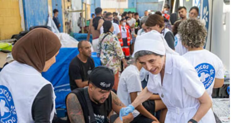 Las ONG y colectivos sociales sufren el repunte de la tensión en Ceuta tras ser acusados de provocar un «efecto llamada» Las ONG y colectivos sociales sufren el repunte de la tensión en Ceuta tras ser acusados de provocar un «efecto llamada»