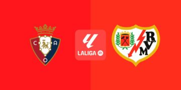 Osasuna – Rayo Vallecano: horario, canal de televisión y dónde ver en directo el partido de LaLiga en El Sadar