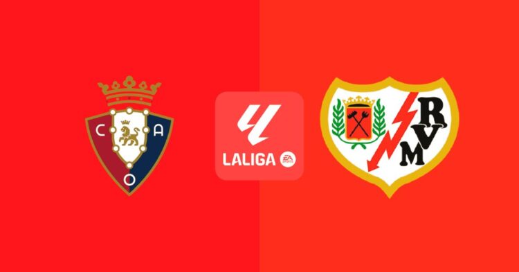 Osasuna – Rayo Vallecano: horario, canal de televisión y dónde ver en directo el partido de LaLiga en El Sadar Osasuna – Rayo Vallecano: horario, canal de televisión y dónde ver en directo el partido de LaLiga en El Sadar