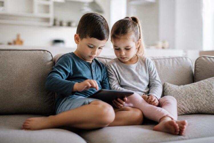 Pantallas y niños: pautas realistas por edades Pantallas y niños: pautas realistas por edades