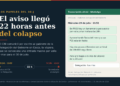 Los papeles del 30-J: el aviso llegó a la Delegación del Gobierno 22 horas antes del colapso