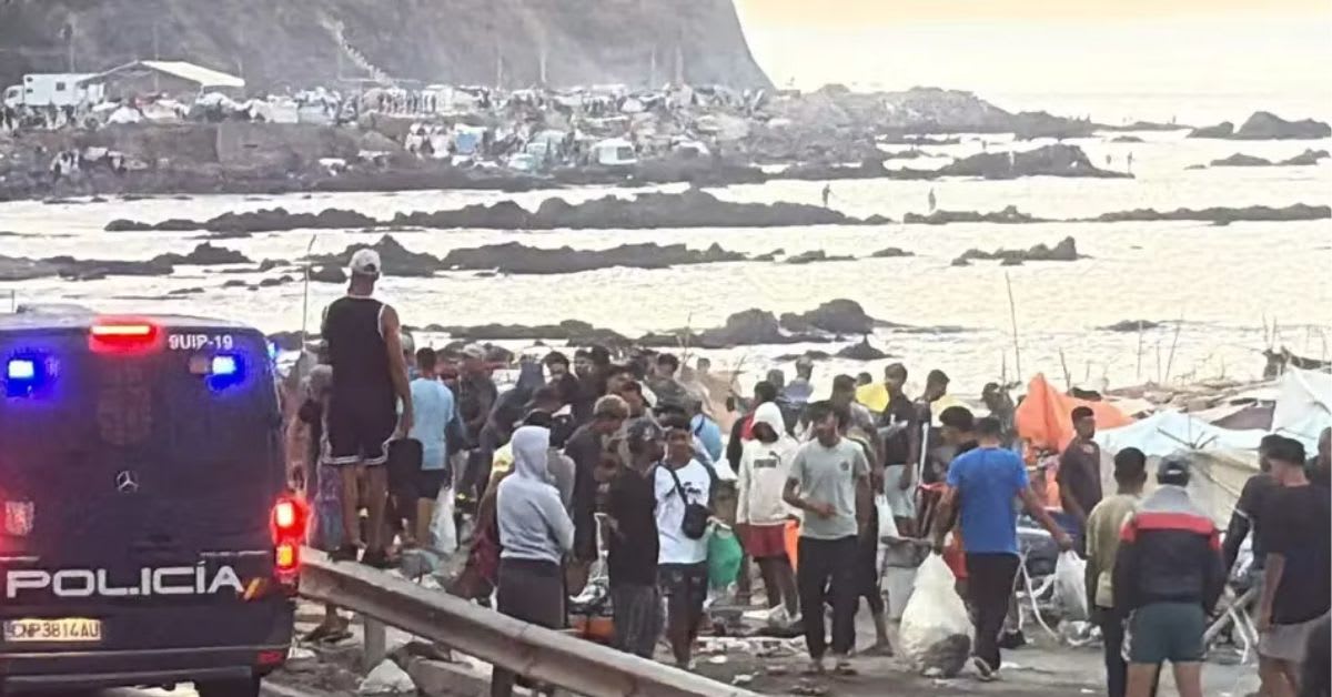 Tres inmigrantes detenidos en Ceuta por retener e intentar secuestrar a dos niñas migrantes Tres inmigrantes detenidos en Ceuta por retener e intentar secuestrar a dos niñas migrantes