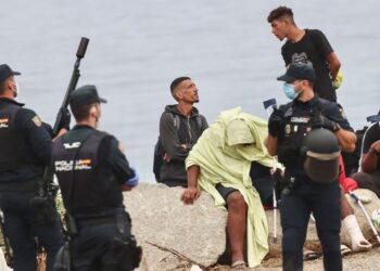 JUPOL avisa del riesgo de un estallido social en Ceuta por la falta de medios y la permisividad JUPOL avisa del riesgo de un estallido social en Ceuta por la falta de medios y la permisividad