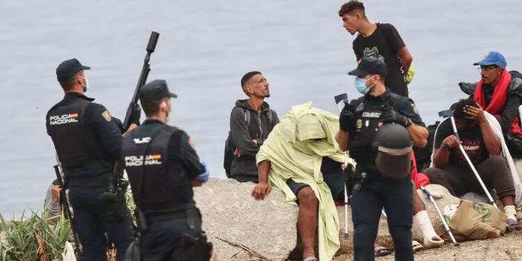 JUPOL avisa del riesgo de un estallido social en Ceuta por la falta de medios y la permisividad