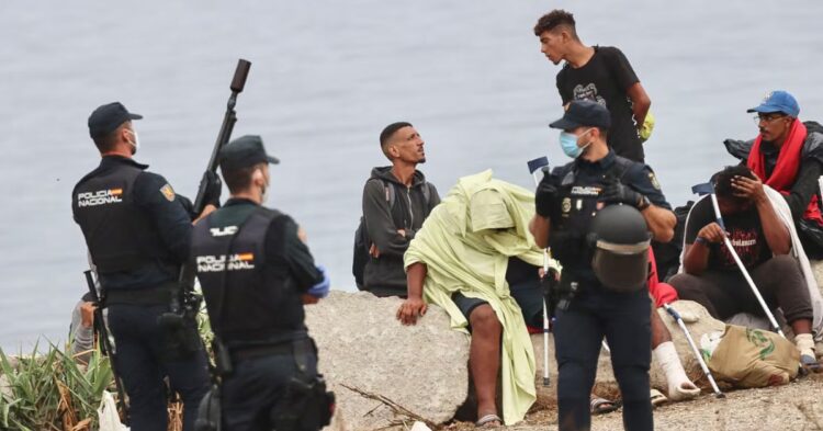 JUPOL avisa del riesgo de un estallido social en Ceuta por la falta de medios y la permisividad JUPOL avisa del riesgo de un estallido social en Ceuta por la falta de medios y la permisividad