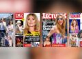 Las portadas de las revistas del corazón: Shakira en Madrid, la presencia de los Reyes en la Fórmula 1 y la nueva vida de Anabel Pantoja