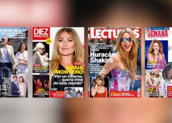 Las portadas de las revistas del corazón: Shakira en Madrid, la presencia de los Reyes en la Fórmula 1 y la nueva vida de Anabel Pantoja