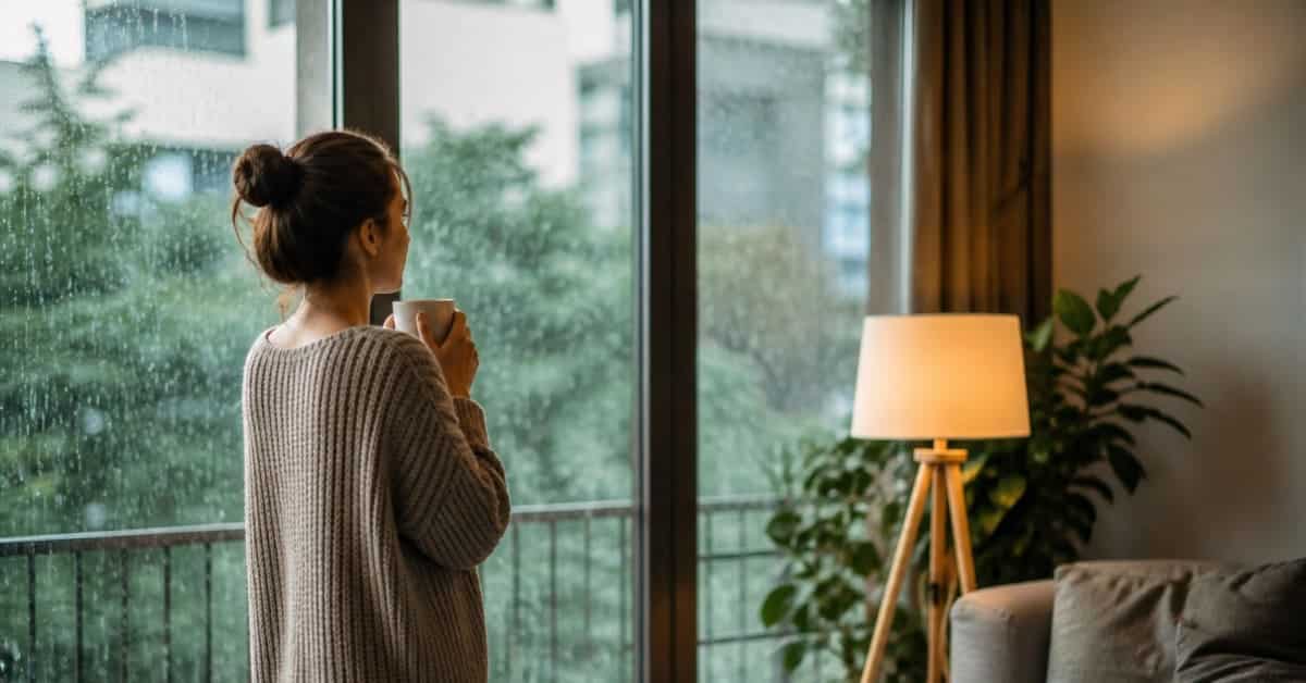 Cómo preparar tu casa para la lluvia y la humedad sin que aparezca el moho Cómo preparar tu casa para la lluvia y la humedad sin que aparezca el moho