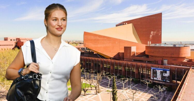 La princesa Leonor inicia sus estudios en la Universidad Carlos III de Madrid: el rector asegura que habrá «máxima normalidad» La princesa Leonor inicia sus estudios en la Universidad Carlos III de Madrid: el rector asegura que habrá «máxima normalidad»