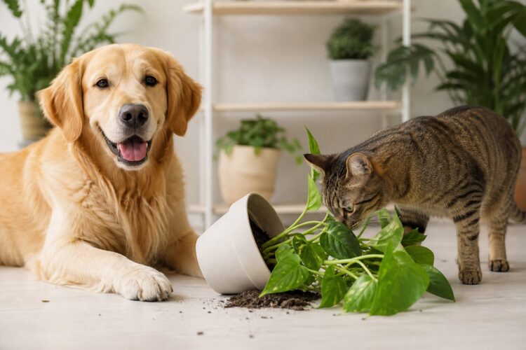 Qué plantas son tóxicas para gatos y perros: guía práctica para evitar riesgos Qué plantas son tóxicas para gatos y perros: guía práctica para evitar riesgos