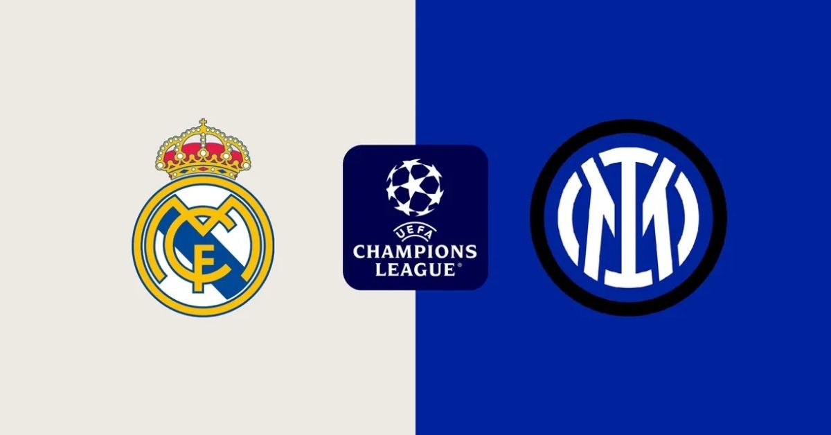Real Madrid vs Inter de Milán Champions League