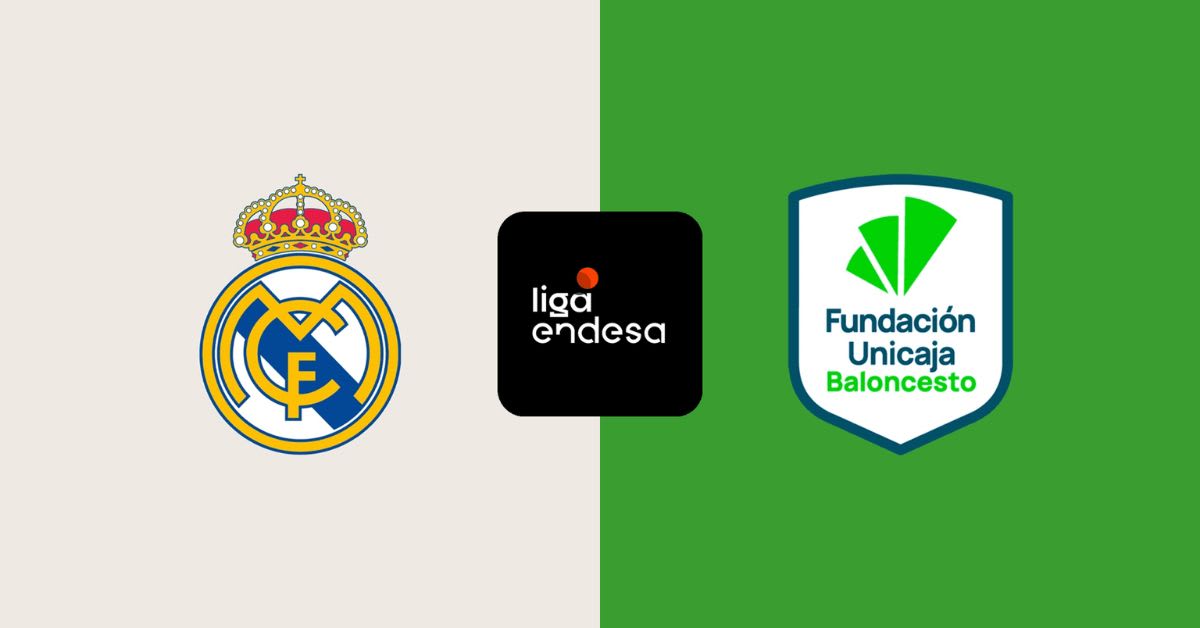 El Real Madrid debuta en la Liga Endesa ante el Unicaja en el Movistar Arena El Real Madrid debuta en la Liga Endesa ante el Unicaja en el Movistar Arena