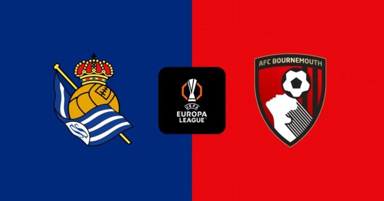Real Sociedad – Bournemouth: horario y dónde ver hoy en TV el partido de la Europa League Real Sociedad – Bournemouth: horario y dónde ver hoy en TV el partido de la Europa League