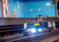 Red Bull adapta un F1 para circular por la red del metro de Madrid previo al GP de España Red Bull adapta un F1 para circular por la red del metro de Madrid previo al GP de España