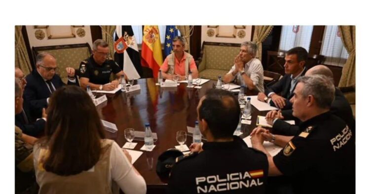 VOX desmiente versión heroica sobre visita de Sánchez
