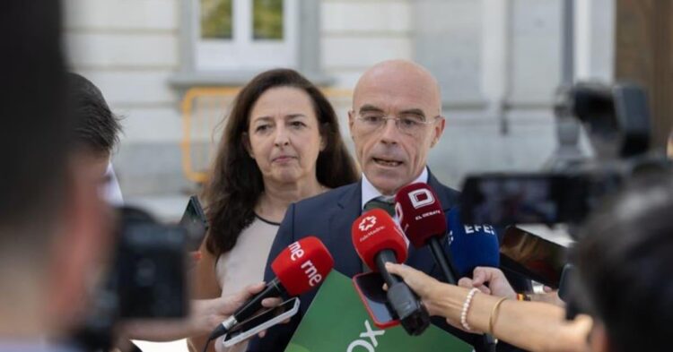 Vox presenta querella contra Sánchez y Marlaska