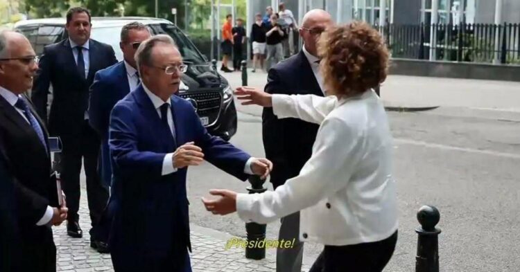 Dolors Montserrat apoya a Ceuta en Bruselas Dolors Montserrat apoya a Ceuta en Bruselas