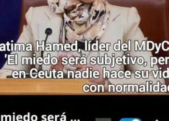 Fatima H. Hossain habla sobre Ceuta en Canal Sur Radio