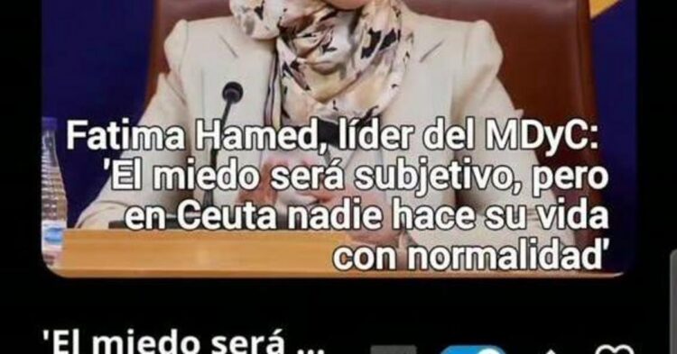 Fatima H. Hossain habla sobre Ceuta en Canal Sur Radio