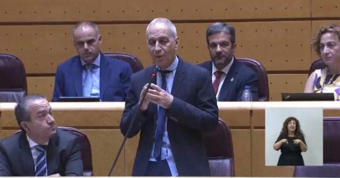 Senador Abdeselam exige declarar Ceuta zona de difícil cobertura