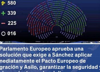 Europa exige a Sánchez aplicar el Pacto de Migración