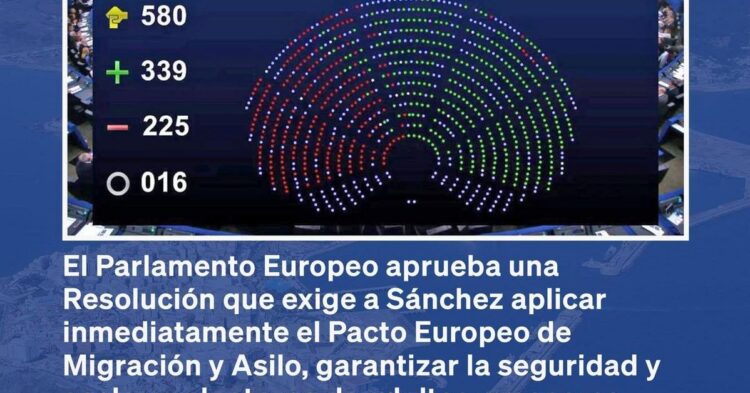 Europa exige a Sánchez aplicar el Pacto de Migración