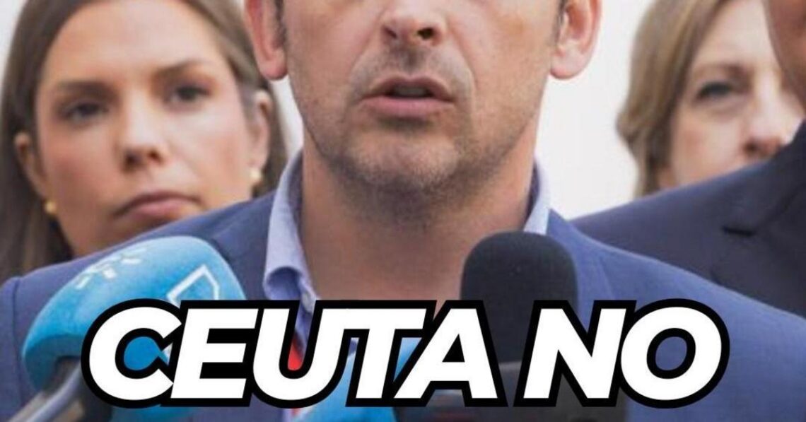 Juan Sergio Redondo insta a la izquierda a visitar Ceuta
