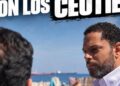 Ignacio Garriga se encara con periodistas en Ceuta Ignacio Garriga se encara con periodistas en Ceuta