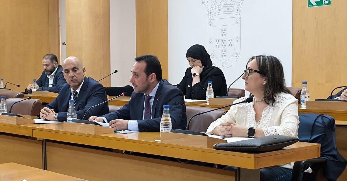 Vox Ceuta comparte intervención de Redondo sobre crisis migratoria