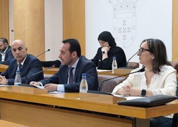 Vox Ceuta comparte intervención de Redondo sobre crisis migratoria