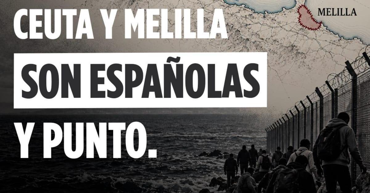 Vox Ceuta difunde mensaje sobre españolidad de Ceuta