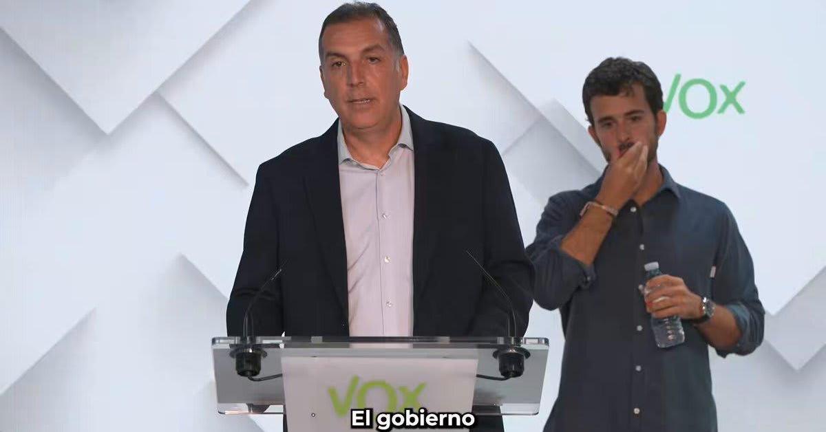 Vox Ceuta comparte críticas al gobierno de Marlaska