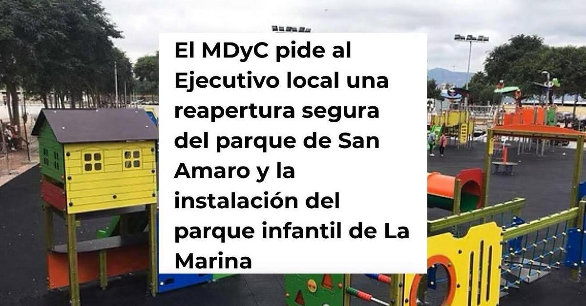 MDyC pide al Ejecutivo local recuperar infraestructuras