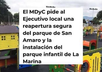 MDyC pide al Ejecutivo local recuperar infraestructuras