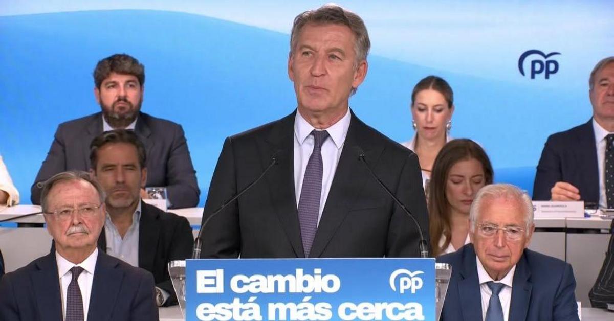 Feijóo preside la Junta Directiva Nacional