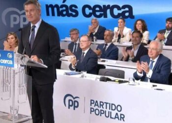 El PP celebra la convocatoria de las elecciones generales con un mensaje en redes: «Por fin»