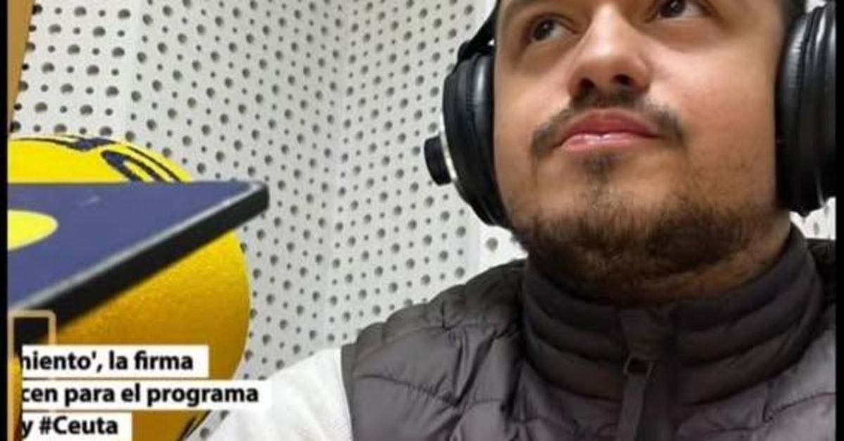 Bilal Lahcen reflexiona sobre la migración en Ceuta