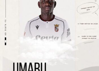 Umaru Konare se une a la delantera de AD Ceuta FC