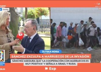 Juan Vivas explica la realidad de Ceuta a medios nacionales