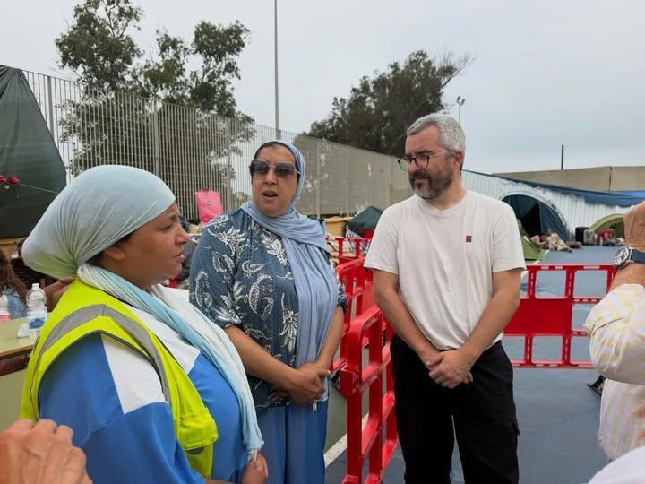 Jornadas de trabajo de Sanidad en Ceuta Jornadas de trabajo de Sanidad en Ceuta