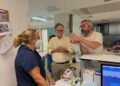 Javier Padilla visita Urgencias del Hospital de Ceuta