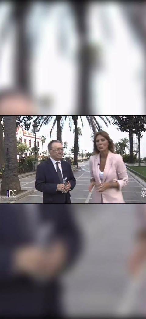 Juan Vivas expone la realidad de Ceuta en medios nacionales