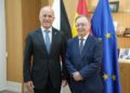 Reunión entre el rector de la UNED y el presidente de Ceuta Reunión entre el rector de la UNED y el presidente de Ceuta